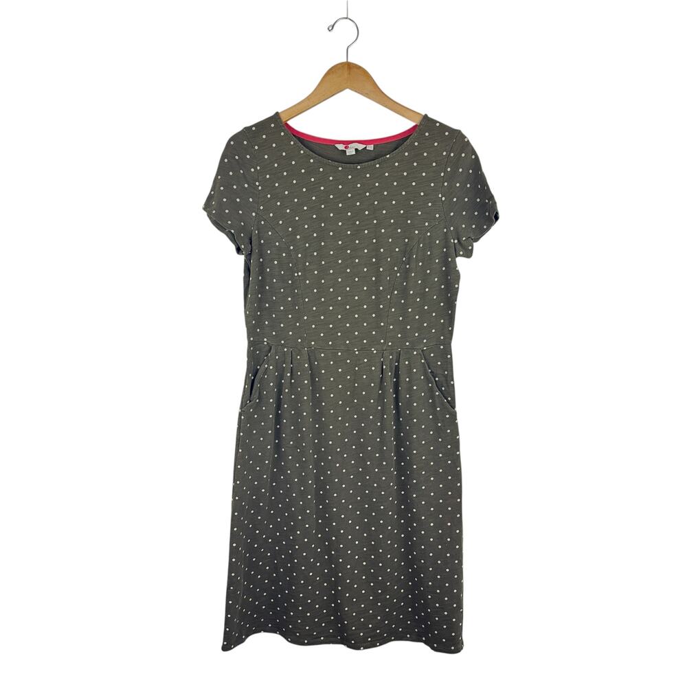 Boden Polka Dot Phoebe Jersey Dress